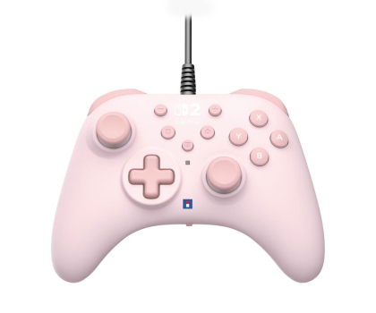 Akcesoria do konsol Hori Pad przewodowy Turbo Cozy Pink (switch 2)